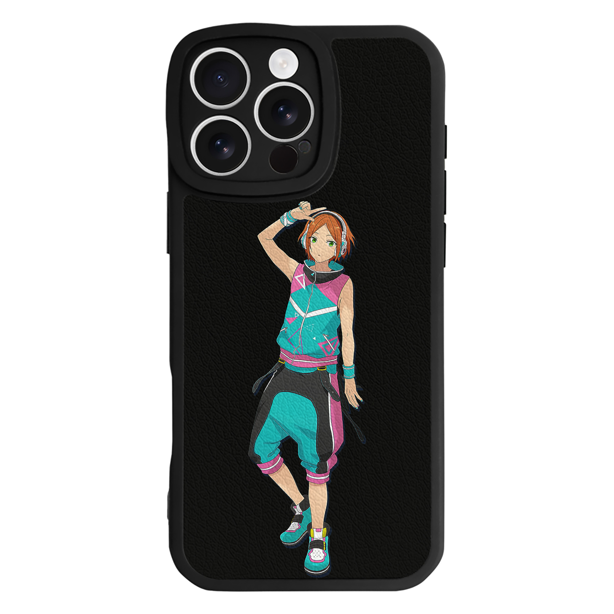 （画像用） あんさんぶるスターズ! Ensemble Stars 【iPhone 16シリーズ対応】シリコンスマホケース（レザー調） 材質：シリコン